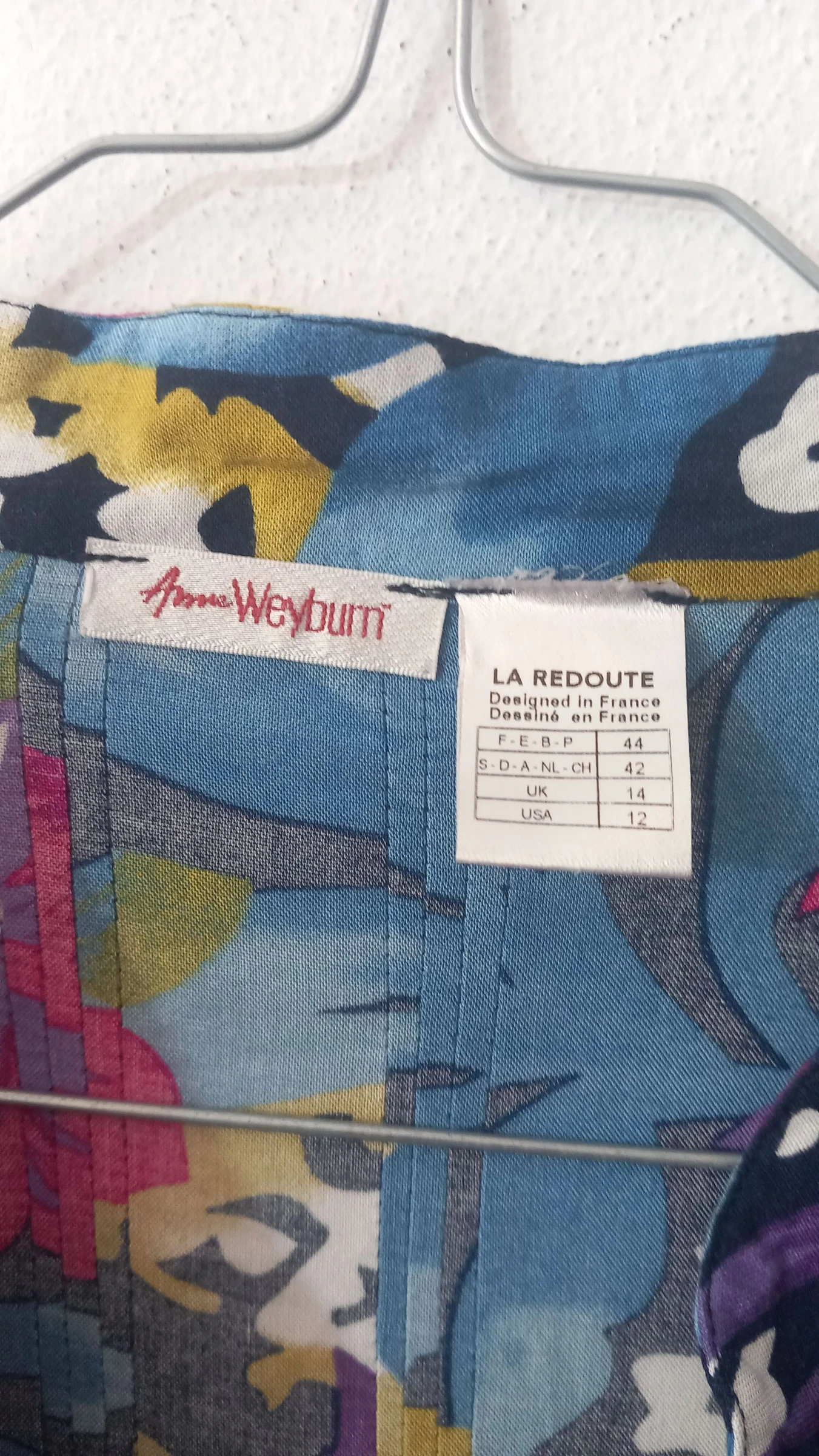 Túnica oversized floral, Anne Weyburn, tamanho M/L – photo 2